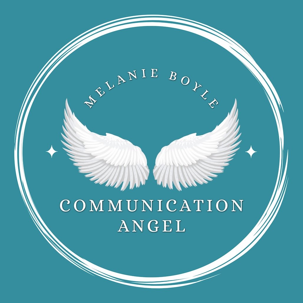 Communication Angel Logo